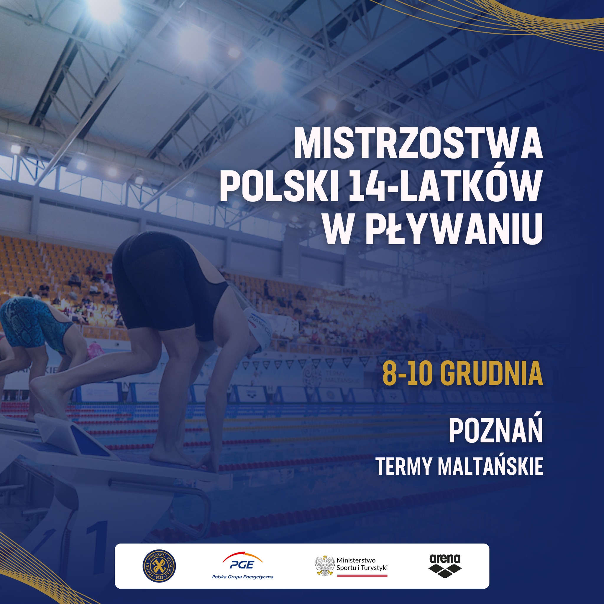  Mistrzostwa Polski 14-latków w pływaniu